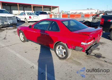 1998 Honda Prelude z USA, uszkodzony, nr VIN JHMBB6144WC002587